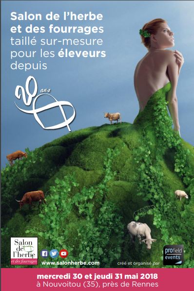 Grass And Fodder Exhibition 18 Nouvoitou 35 The Grass Exhibition Opens Up To All Fodder Crops Barbier Group