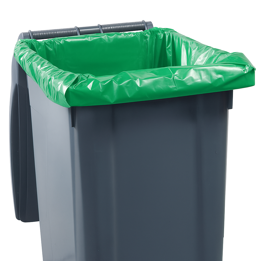 housses biodegradables