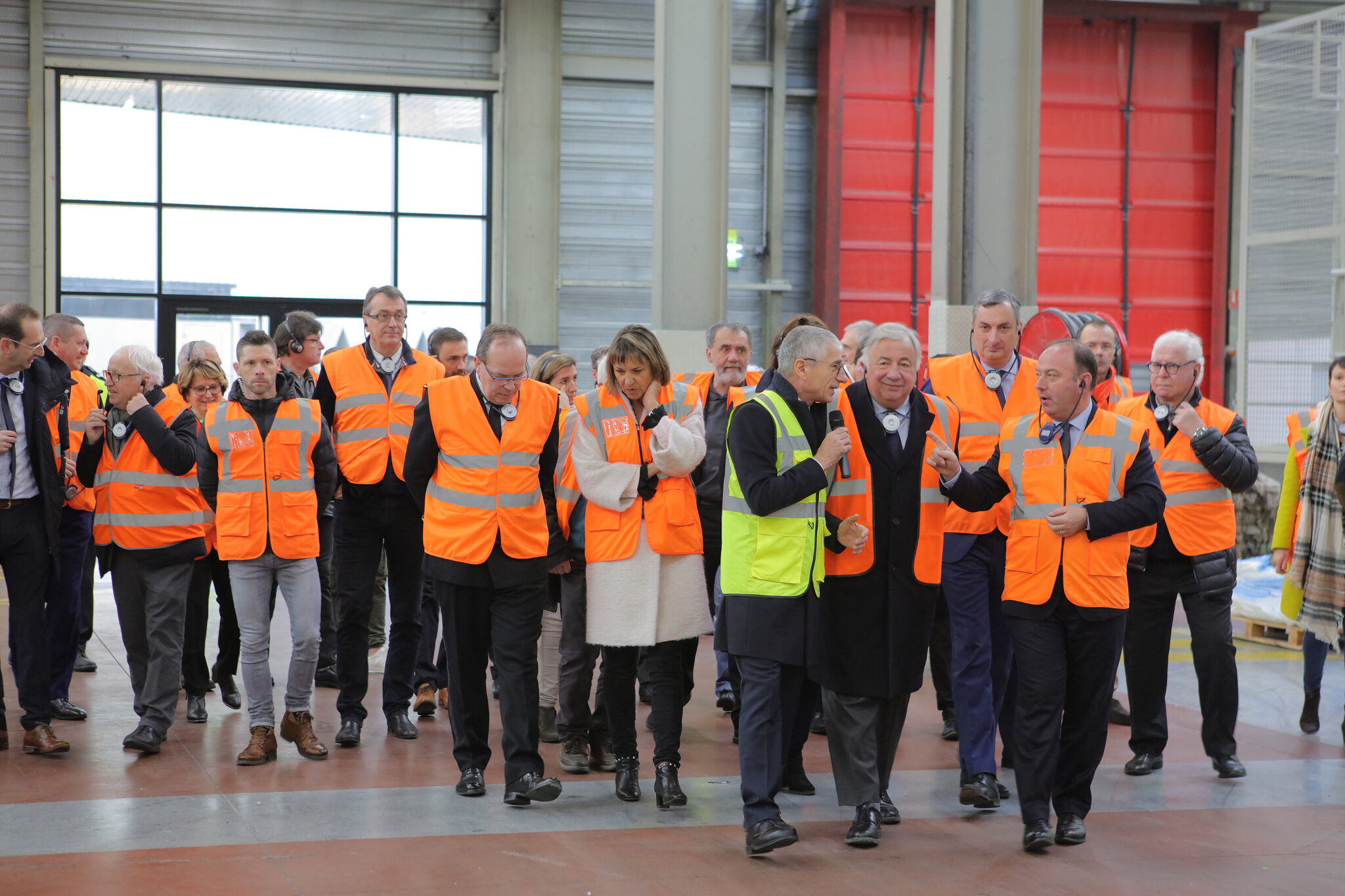 Haute-Loire : visite de Monsieur Gérard LARCHER, Président du Sénat 