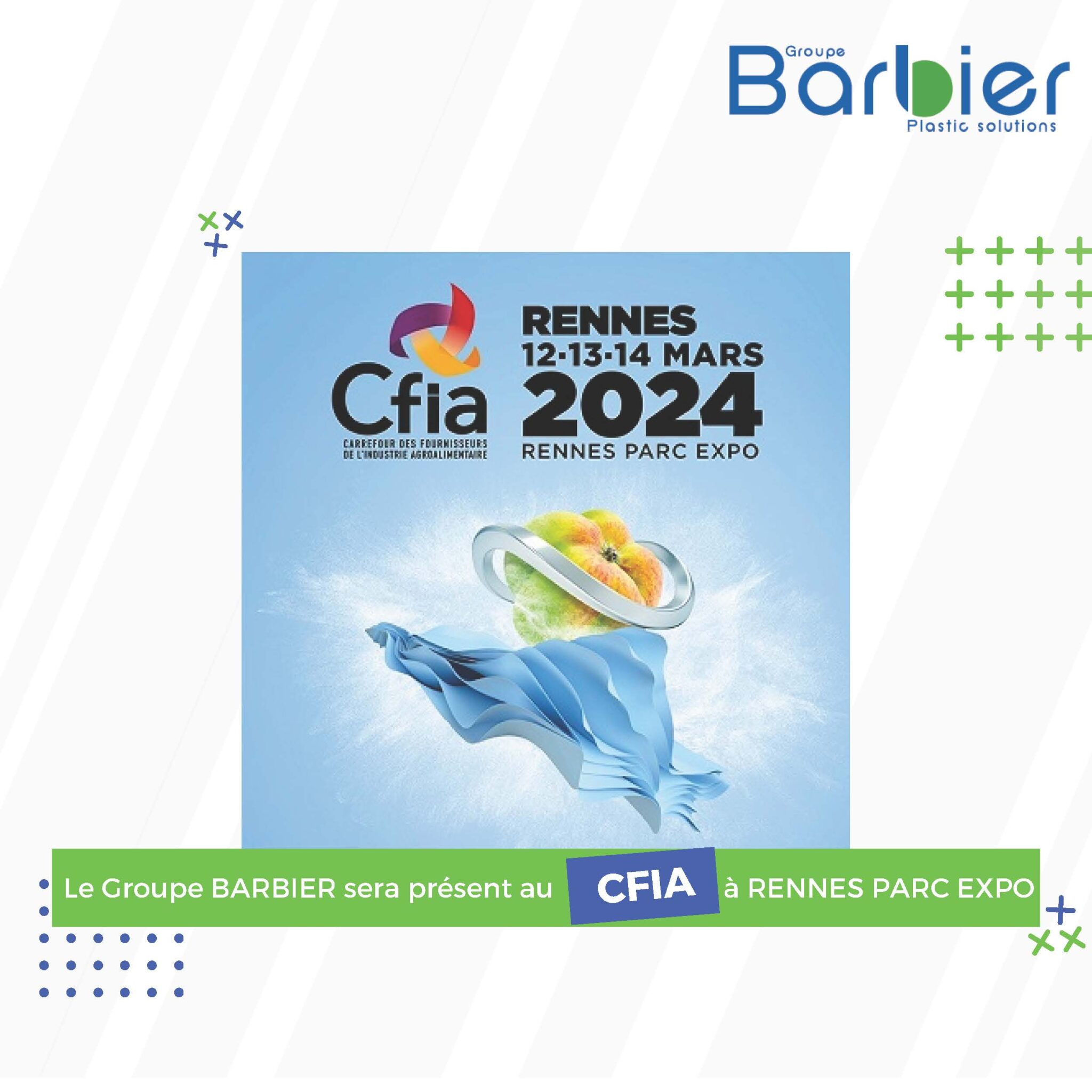 CFIA Rennes 2024 - Groupe Barbier